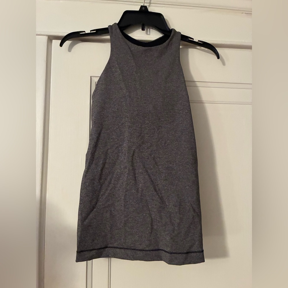 lululemon athletica Charcoal Tank Top